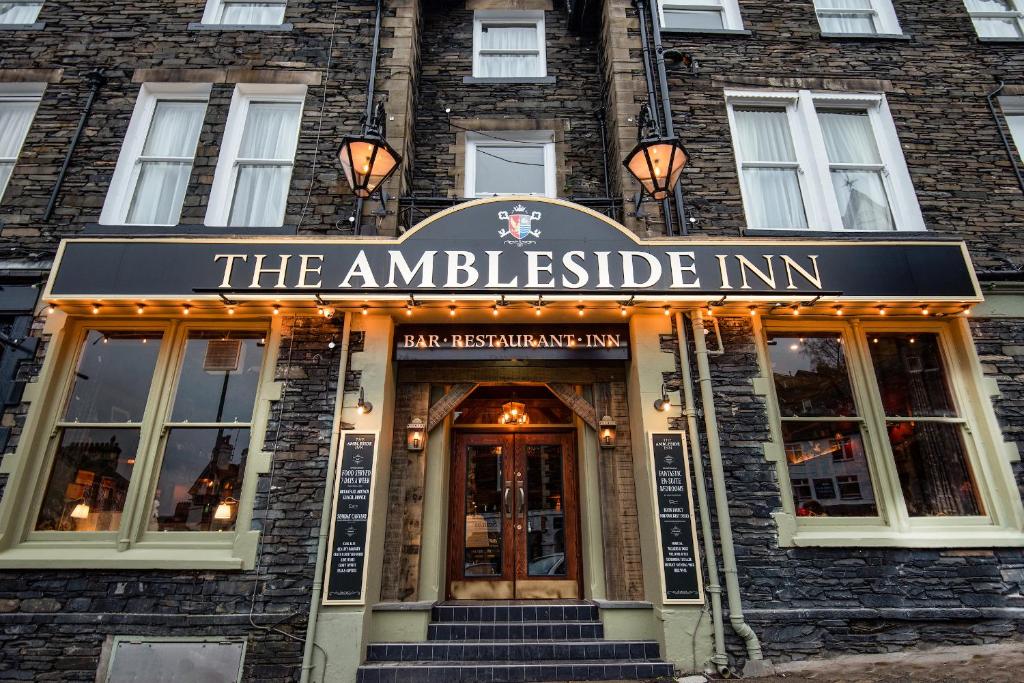 Фасада или вход на The Ambleside Inn - The Inn Collection Group