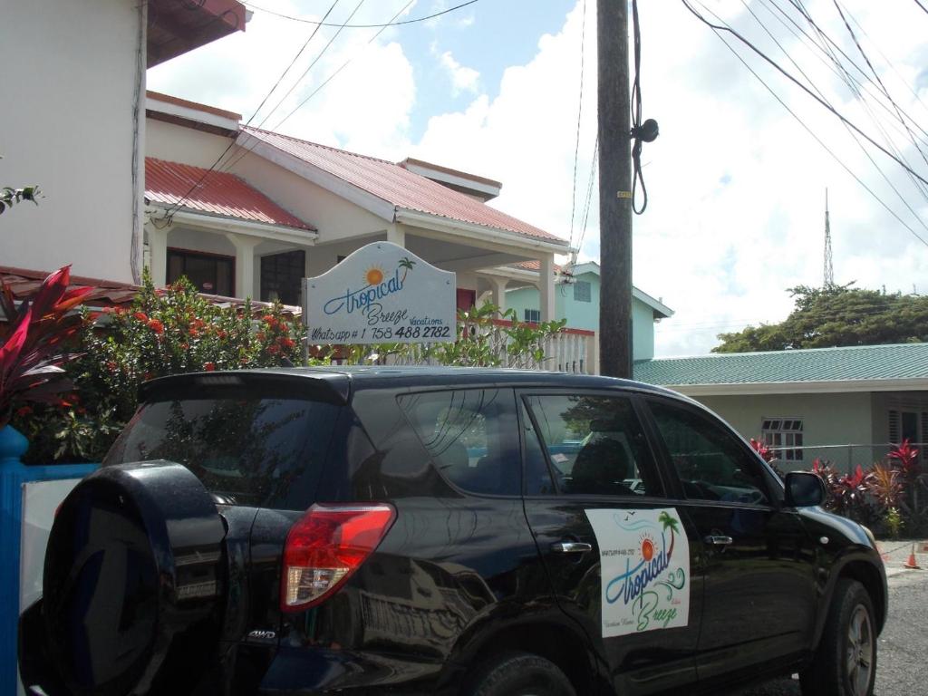 Billede fra billedgalleriet på Tropical Breeze Vacation Home and Apartments i Gros Islet