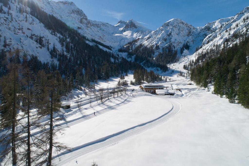 Alpengasthof Gern Alm tokom zime