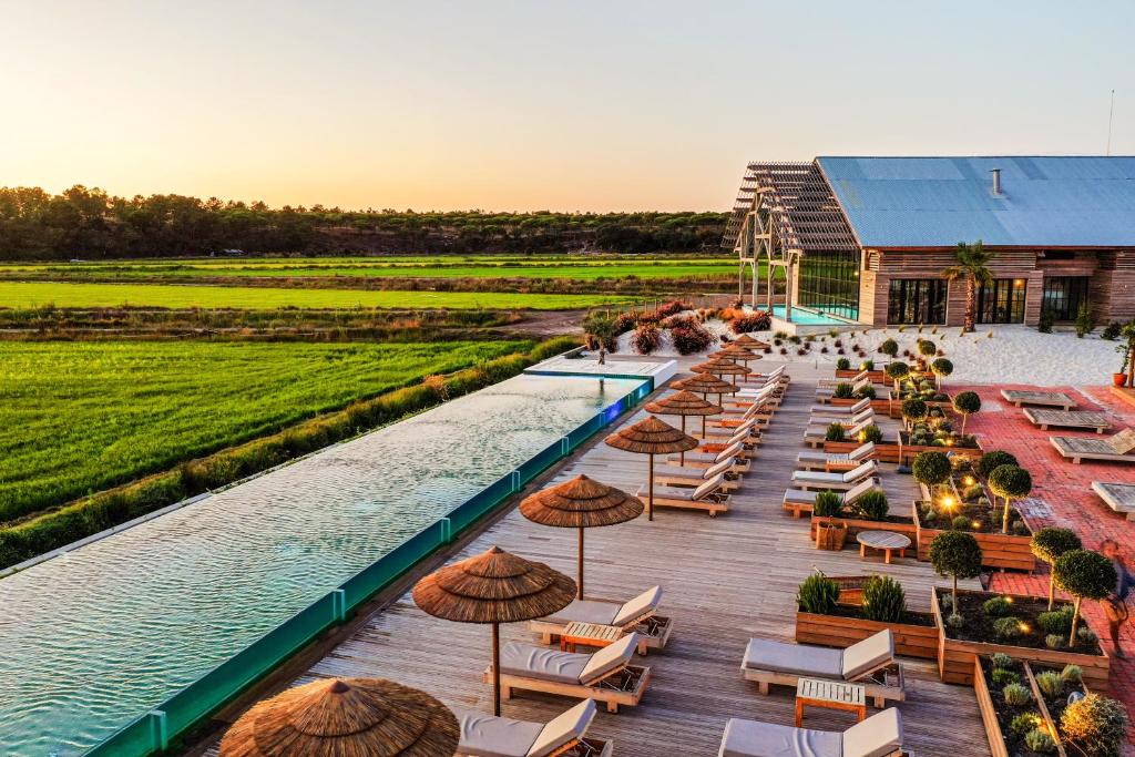 The swimming pool at or close to Quinta Da Comporta - Wellness Boutique Resort