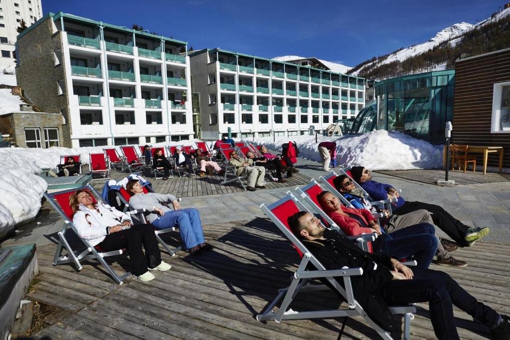 Huéspedes de Teleo Vacanze - Villaggio Olimpico di Sestriere