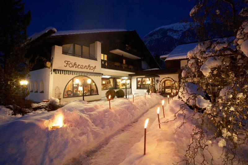 Hotel Föhrenhof Garni kapag winter