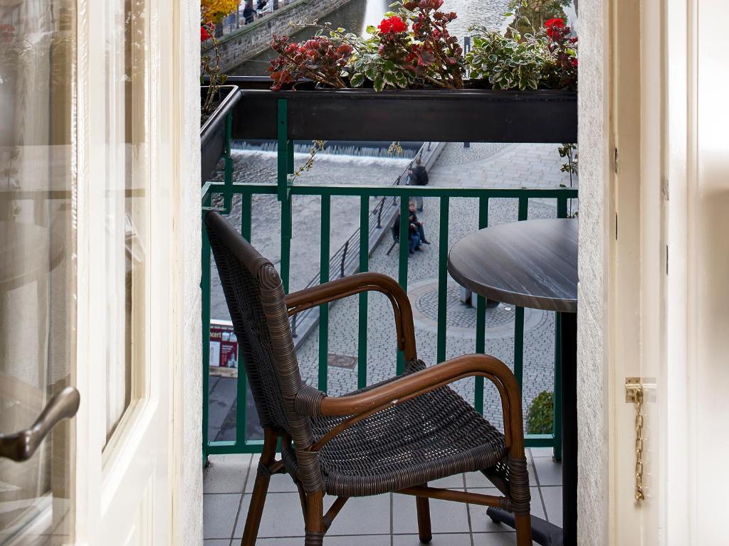 A balcony or terrace at EA Hotel Atlantic Palace