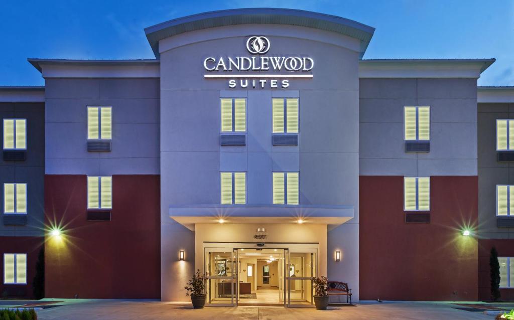 Foto de la galería de Candlewood Suites San Angelo, an IHG Hotel en San Angelo