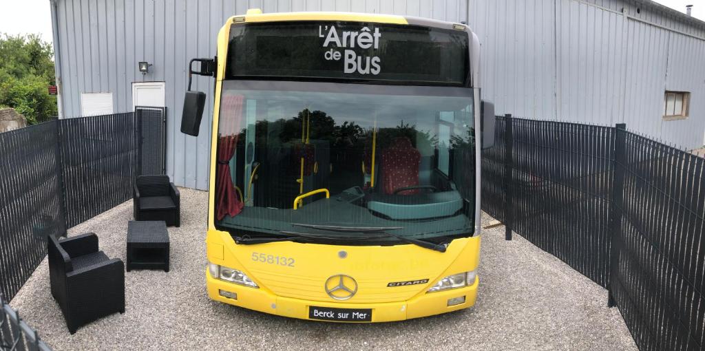 Galerija fotografija objekta L Arrêt de Bus Insolite & SPA u gradu 'Berck-sur-Mer'