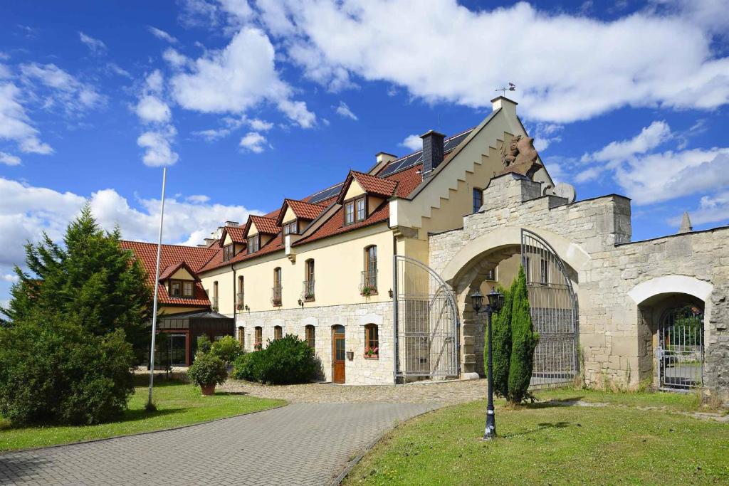 Zgrada u kojoj se nalazi hotel