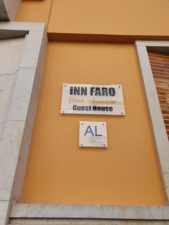 Inn Faro - Casa Amarela - Guest House 면허증, 상장, 서명, 기타 문서