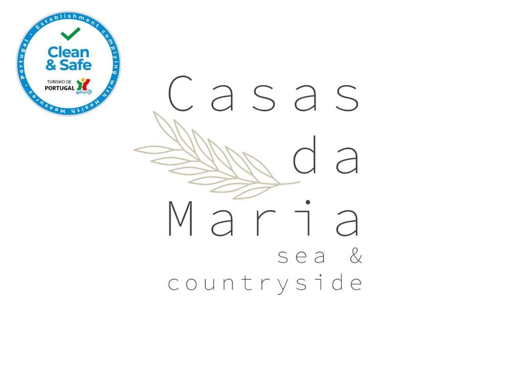 ใบรับรอง รางวัล เครื่องหมาย หรือเอกสารอื่น ๆ ที่จัดแสดงไว้ที่ Casas da Maria - sea & countryside - Sintra