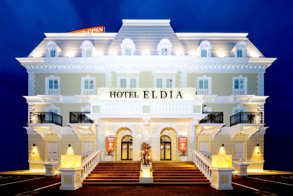 Fasada ili ulaz u objekat HOTEL ELDIA (Adult Only)