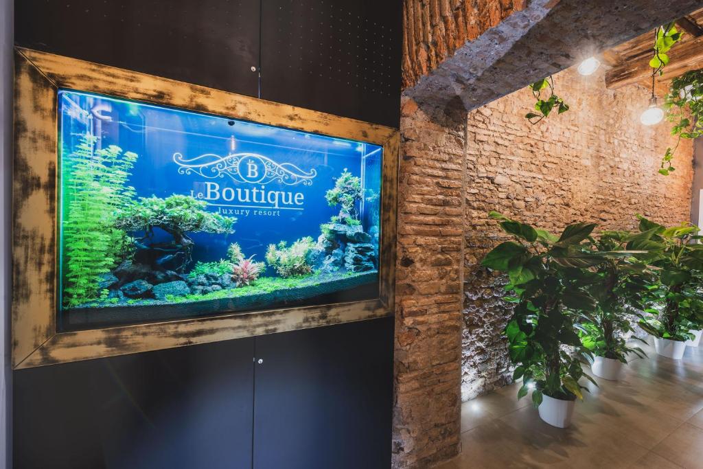 Imagine din galeria proprietății Le Boutique Luxury Rooms în Fiumicino