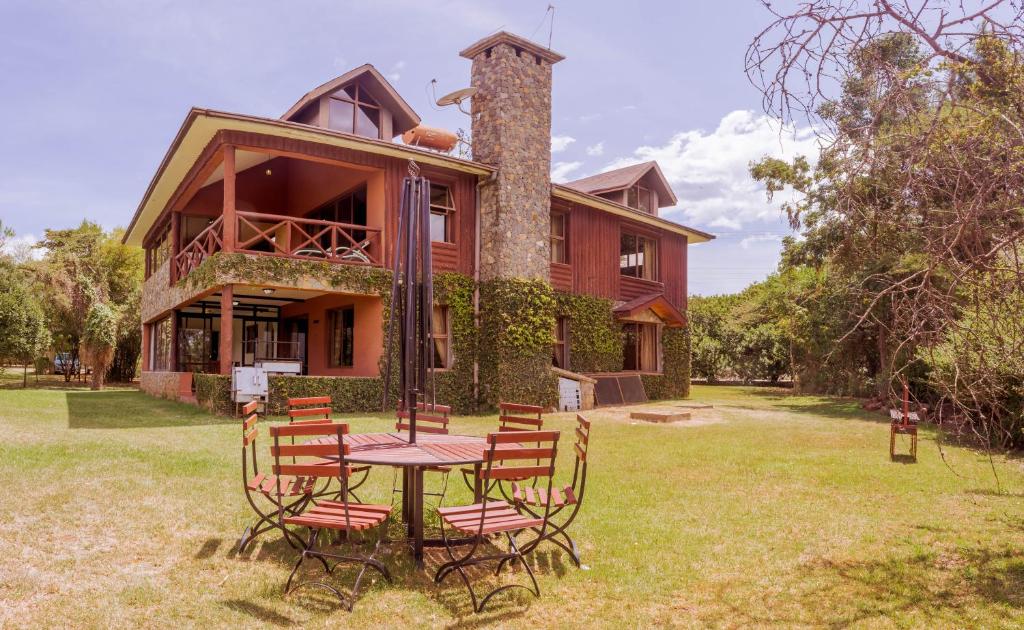 Vườn quanh Ol-Kine Cottage at The Great Rift Valley Lodge & Golf Resort Naivasha