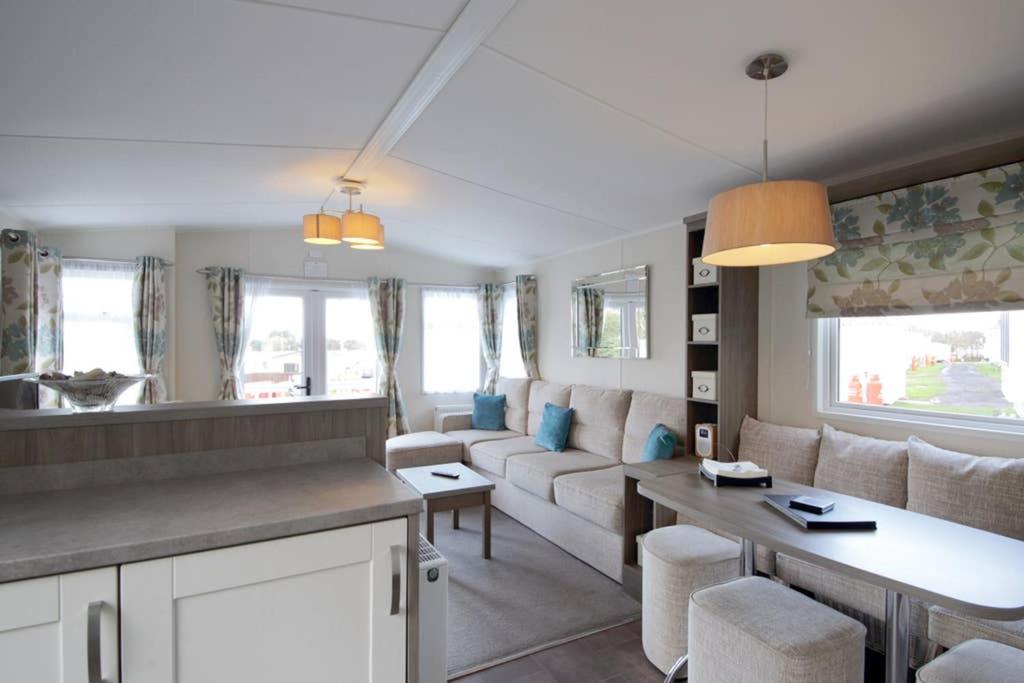 A seating area at Edinburgh - Seton Sands-Cameo Caravan-Pet Friendly