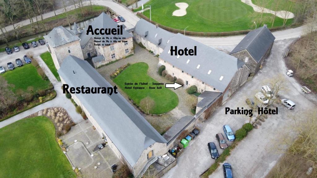 Nuotrauka iš apgyvendinimo įstaigos Golf & Hôtel de Falnuée mieste Mazy galerijos