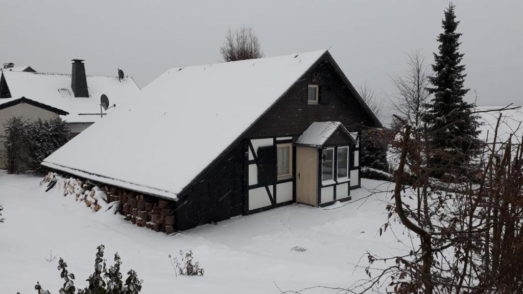 Ferienhaus Sauerlandtraum om vinteren