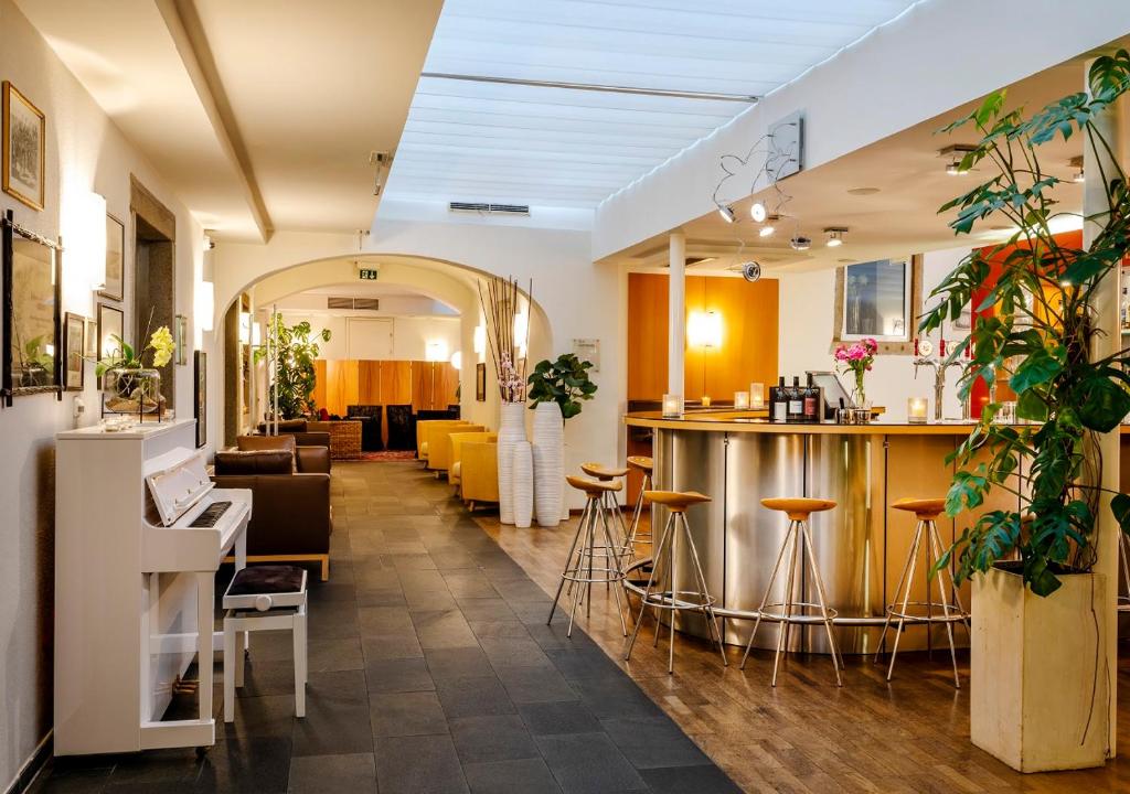 Restaurant o un lloc per menjar a Boutique Hotel Hauser