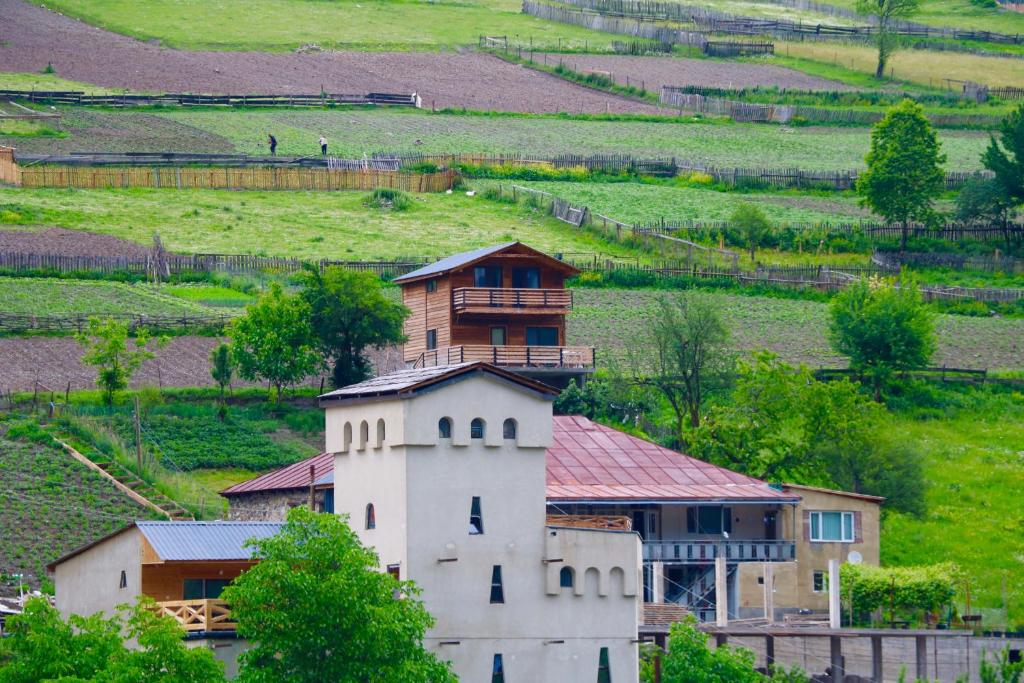 Budova, v ktorej sa vila nachádza