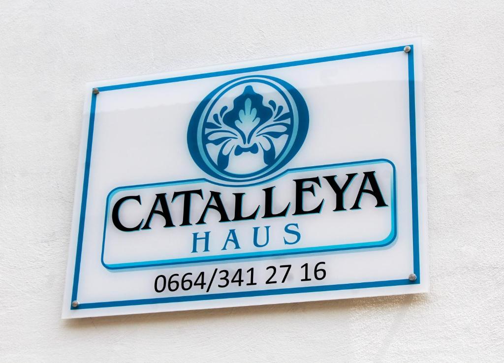 Certificat, premi, rètol o un altre document de Catalleya Haus