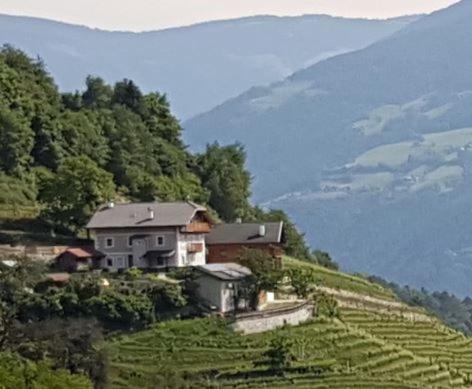 une maison sur le flanc d'une colline dans l'établissement Maso Fallmerayer - Fallmerayerhof, à Bressanone