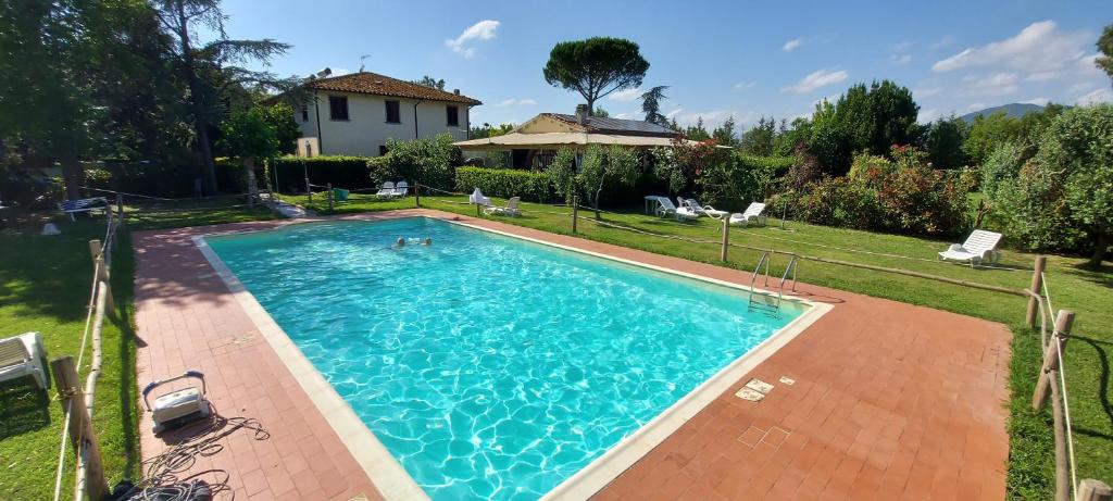 Piscina a Airone Pisa Hotel Ristorante o a prop