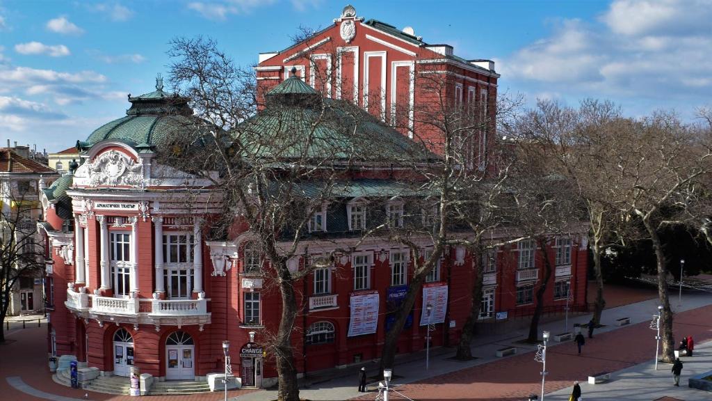 Zgrada u kojoj se nalazi hotel