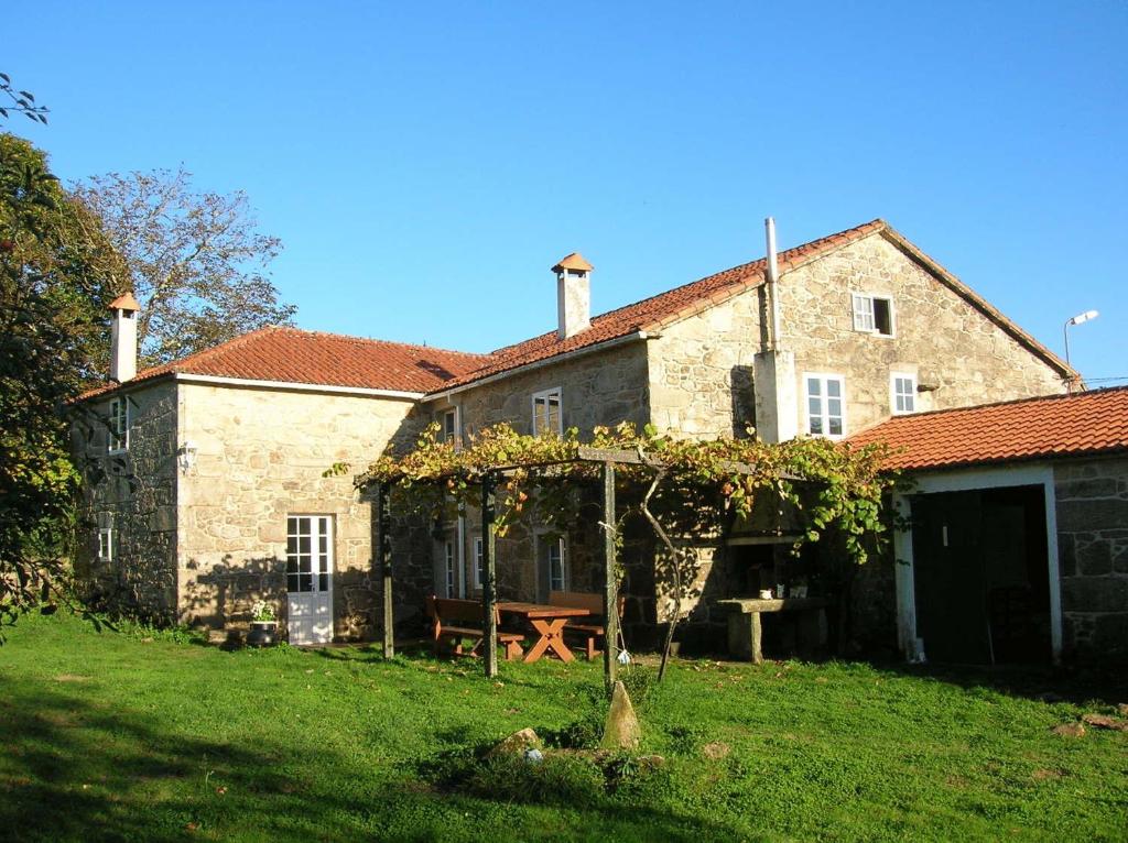 Afbeelding uit fotogalerij van Pensión - Albergue de Logrosa in Negreira