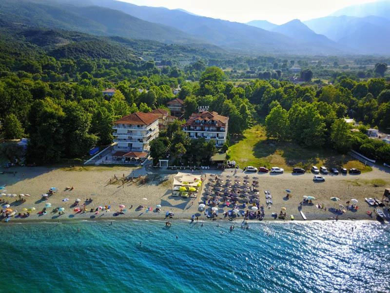 Paralia Panteleimonos şehrindeki OCEANA Beach Hotel tesisine ait fotoğraf galerisinden bir görsel