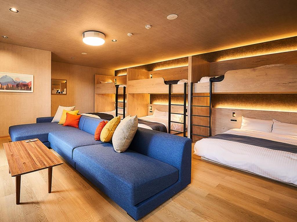 Легло или легла в стая в Rakuten STAY VILLA Awaji 102 3 bank beds, Capacity of 9 persons