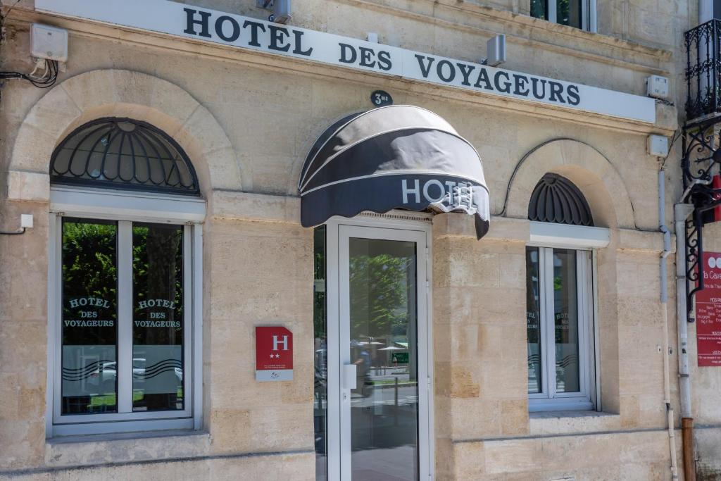 Fotografija u galeriji objekta Hôtel des Voyageurs Centre Bastide u gradu Bordo