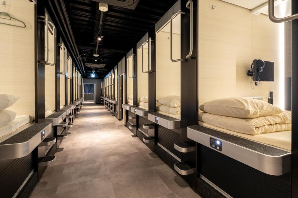 Fotografija v galeriji nastanitve Capsule Hotel Cube Hiroshima v Hirošimi