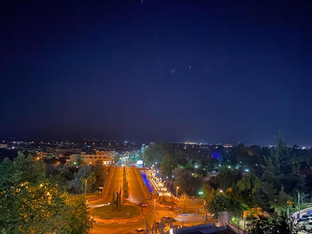 Bird's-eye view ng Ξενοδοχείο Acropol