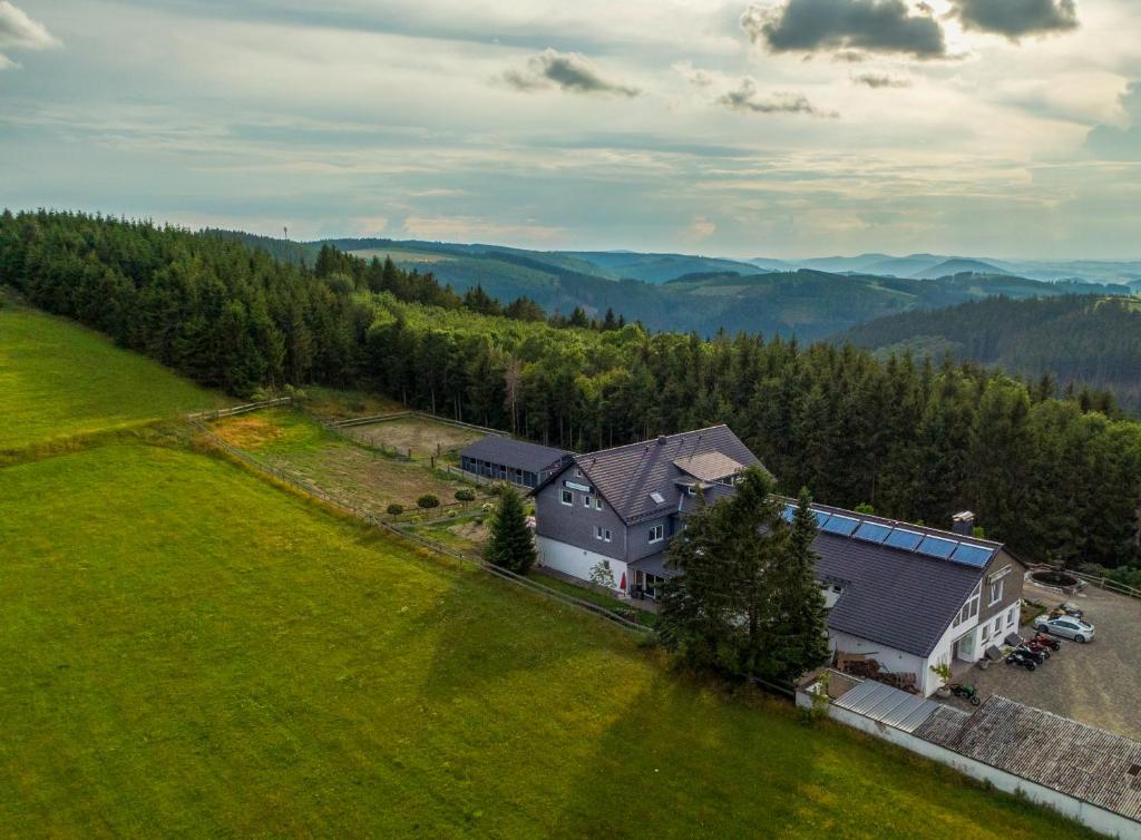 Paesaggio naturale nelle vicinanze dell'hotel