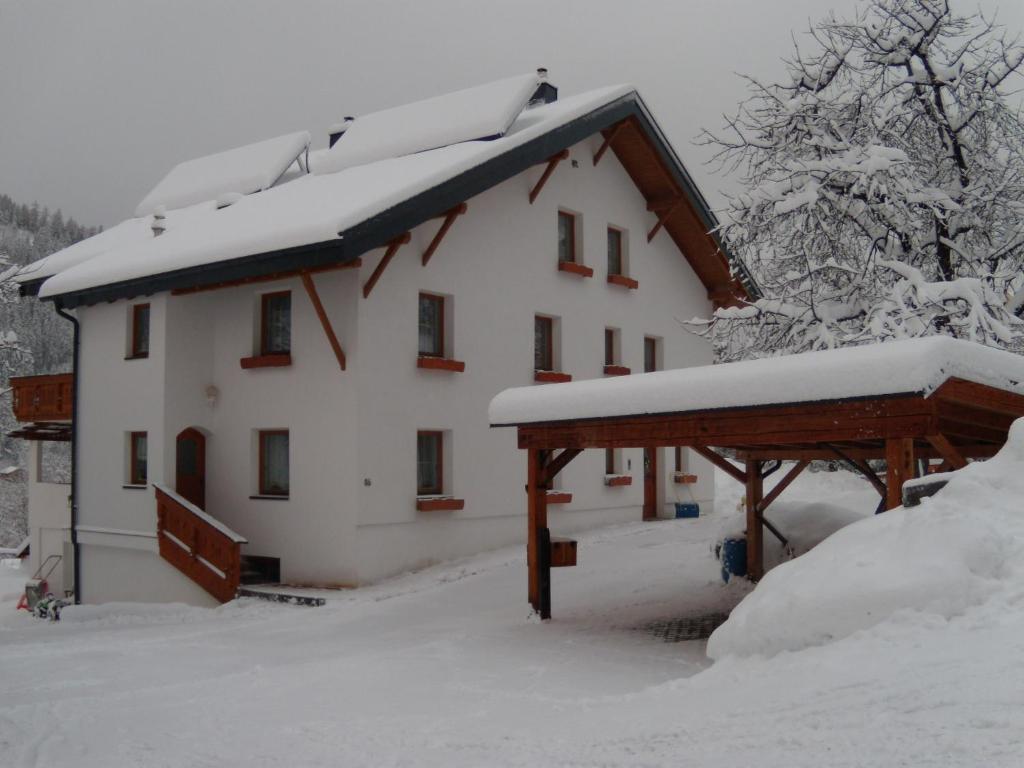 Ferienwohnung Rottensteiner Sybille inclusiv Sommercard a l'hivern