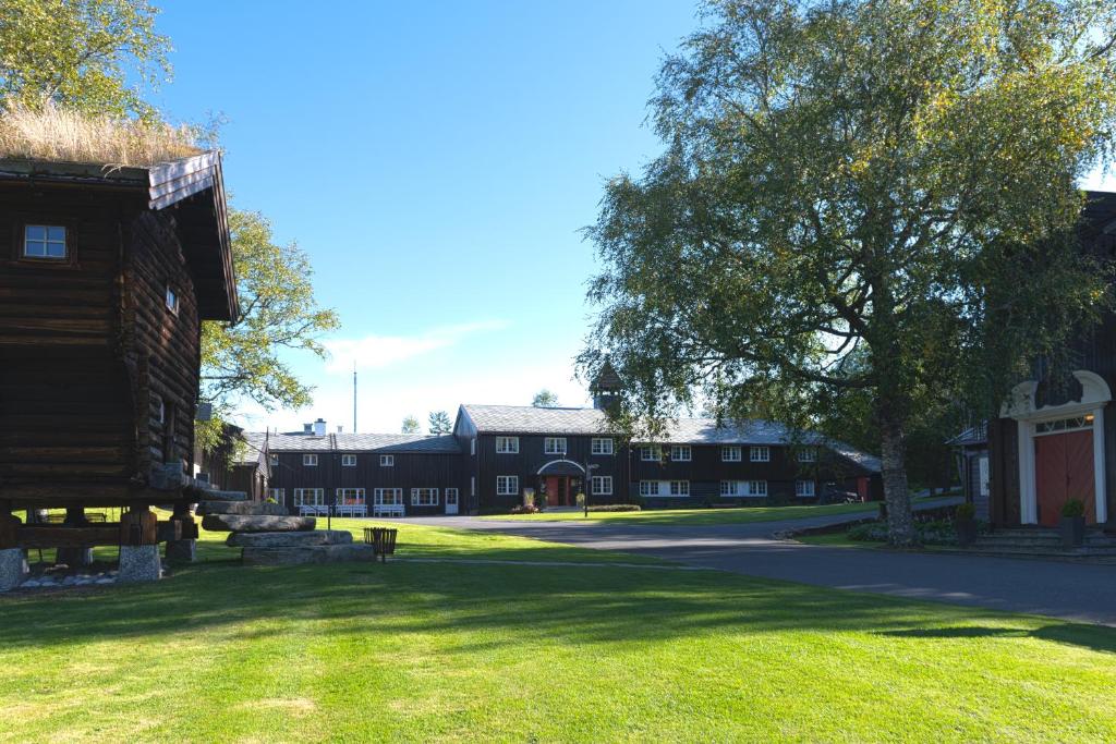 Nabolaget omkring hotellet eller i nærheden