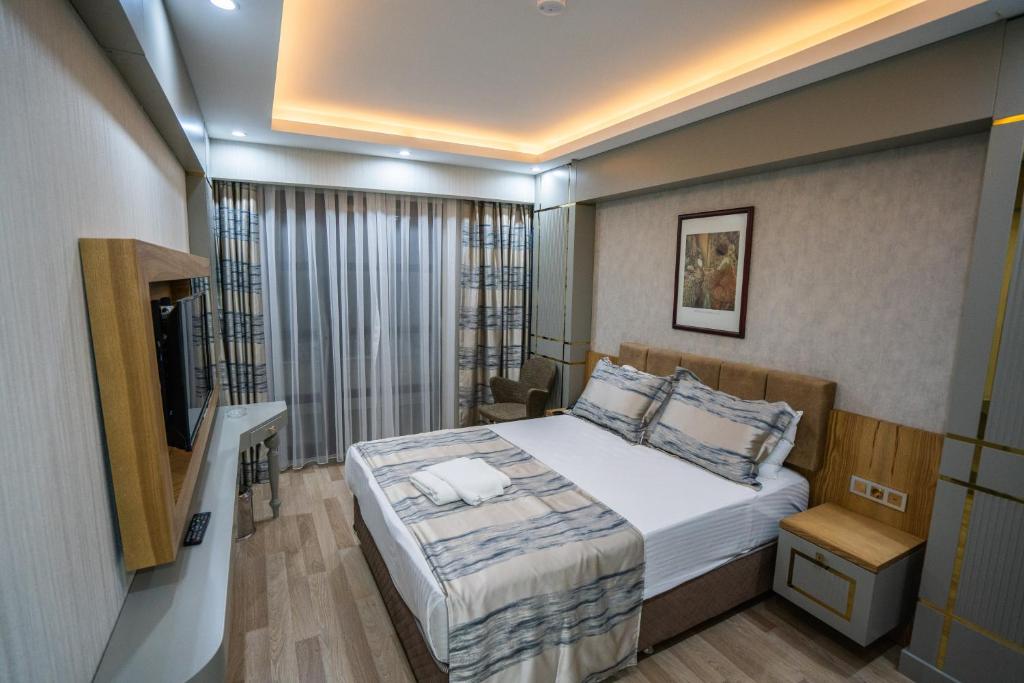 Легло или легла в стая в Lion City Hotel Kizilay