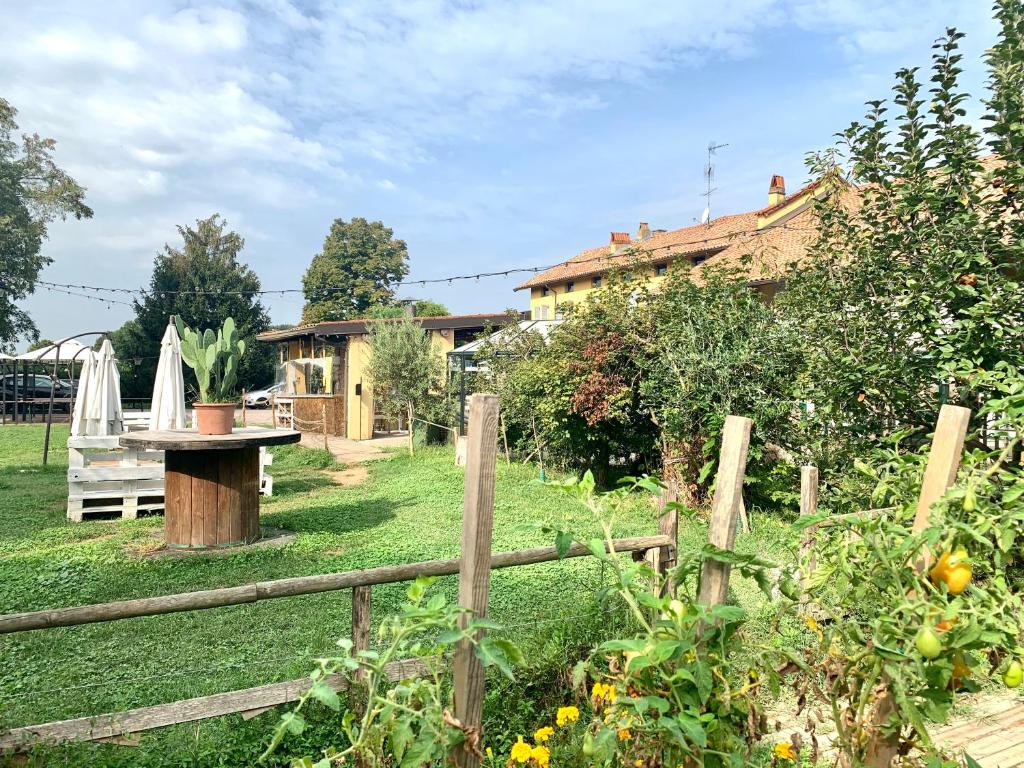 Un jardín fuera de Cascina Bellaria