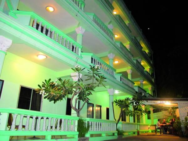 A balcony or terrace at NN Apartment