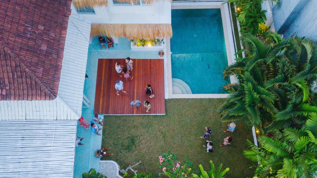 Swimming pool sa o malapit sa Guru Canggu