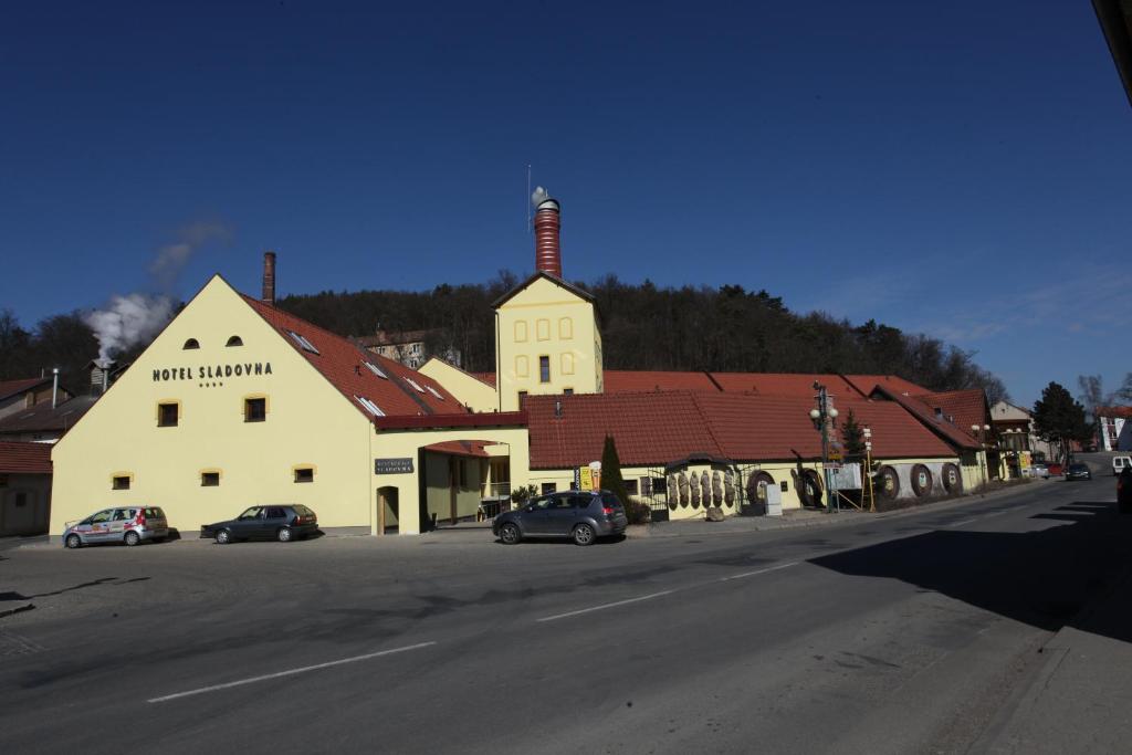 Zgrada u kojoj se nalazi hotel