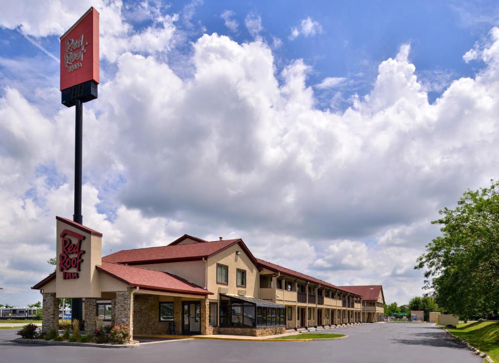 El edificio en el que está el motel