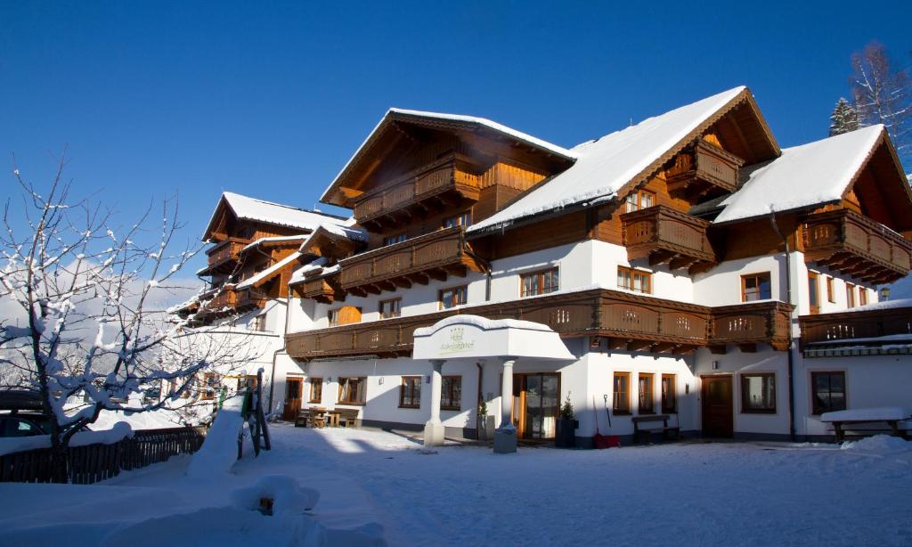 Hotel Schröckerhof tokom zime