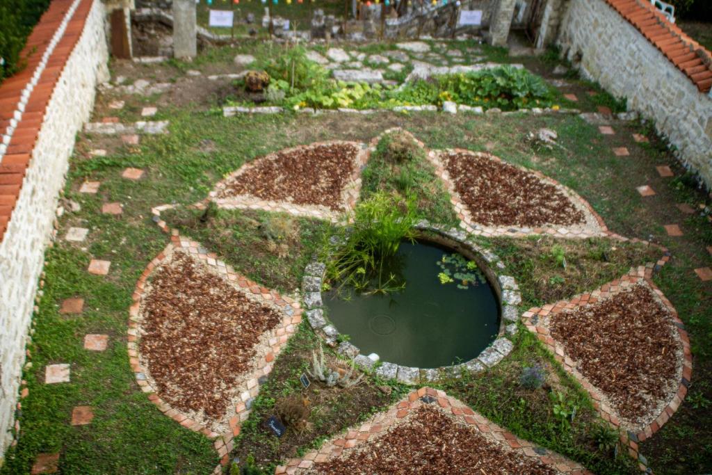 Un jardín fuera de La Belle Etoile