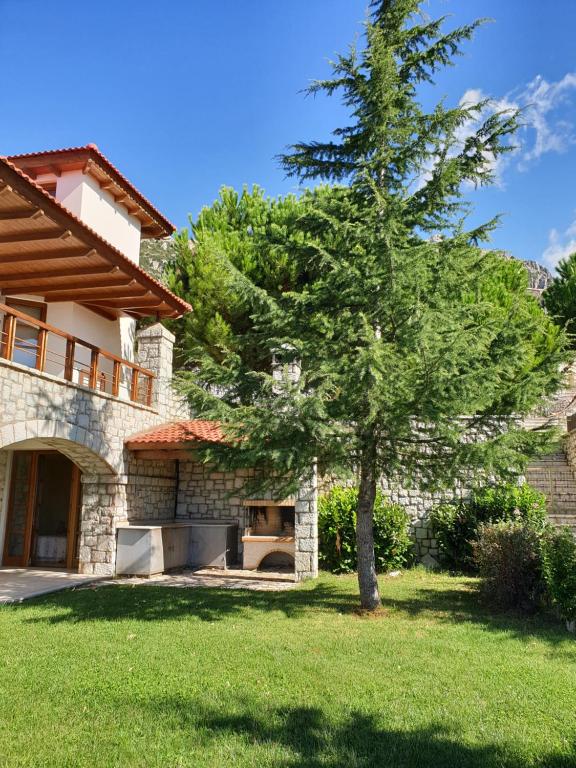 Dārzs pie naktsmītnes Lafky Arachova Residence