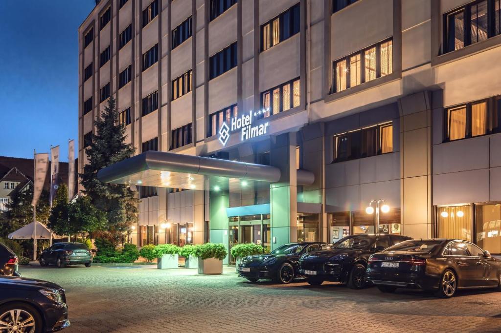 Zgrada u kojoj se nalazi hotel