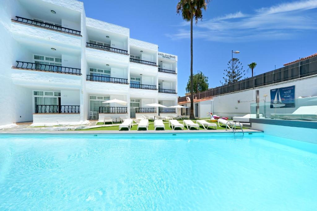 The swimming pool at or close to Atlantic Sun Beach - Gay Men Only