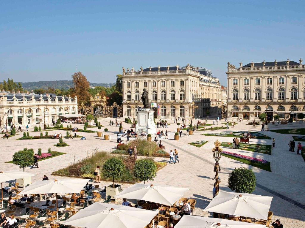 Hosté ubytování Mercure Nancy Centre Place Stanislas