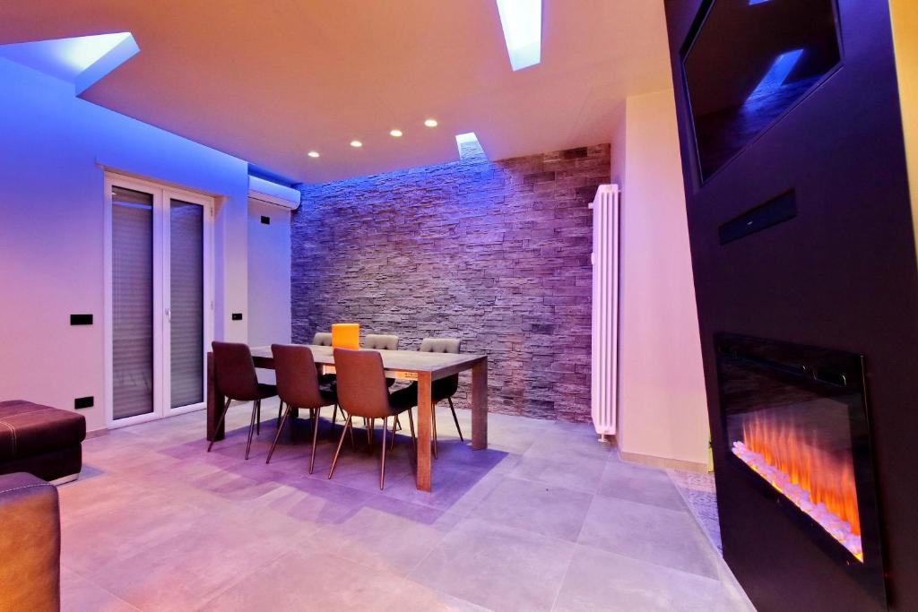 Zona d'estar a Luxury SPA Apartment