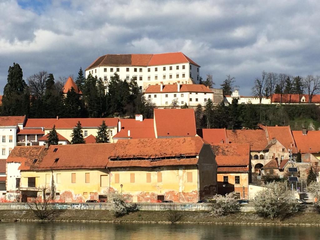 Naturlandskap nära hotellet