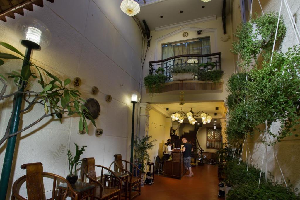 Restaurant o un lloc per menjar a Classic Street Hotel