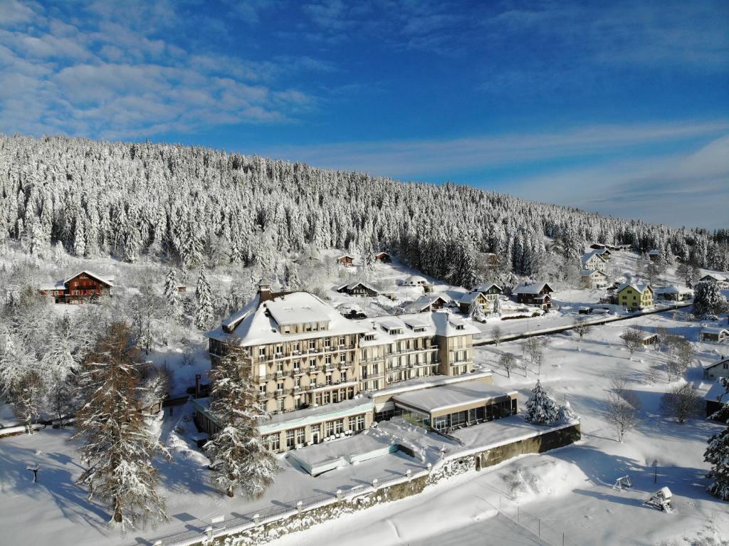 Grand Hôtel des Rasses & Wellness talvel