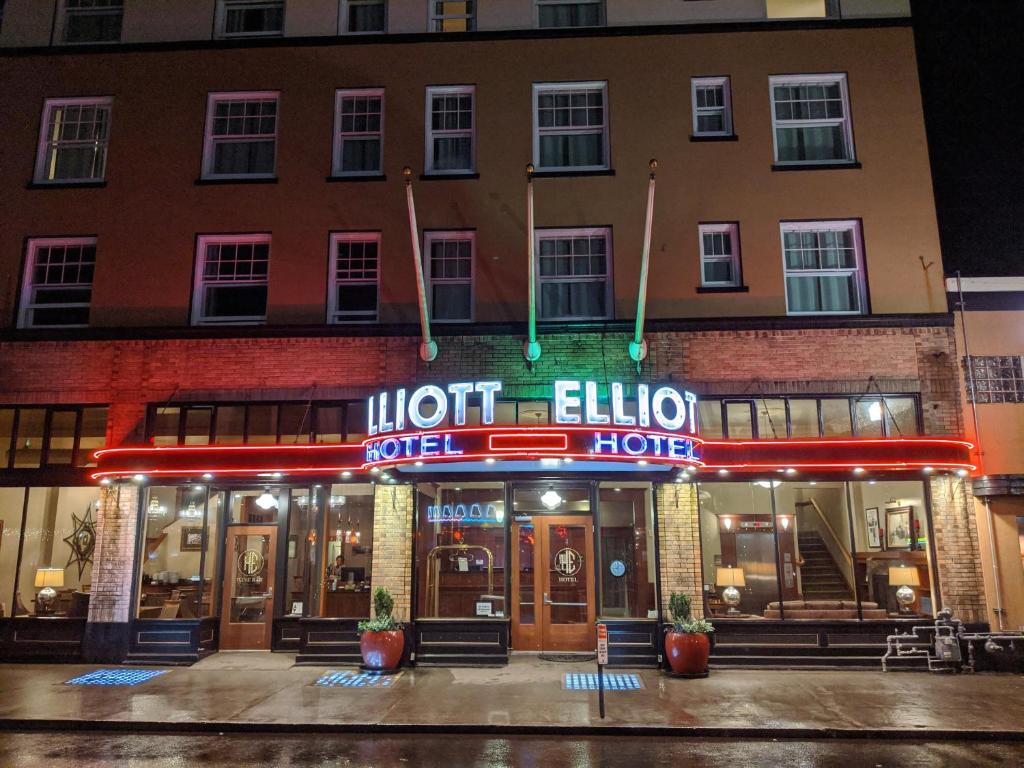 Mynd úr myndasafni af Hotel Elliott í Astoria